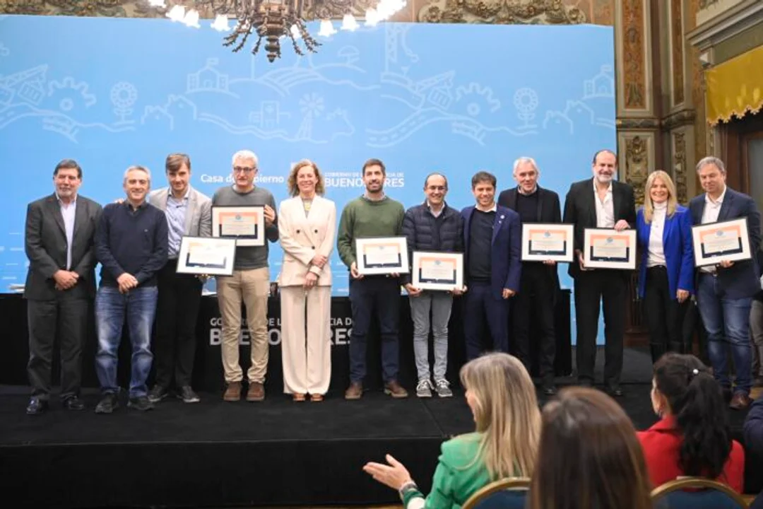 UNICEF reconoce a municipios bonaerenses por compromiso con la infancia