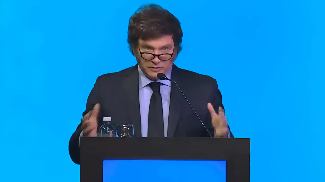 Entrevista a Javier Milei: balance de gestión y crítica al paro de la CGT