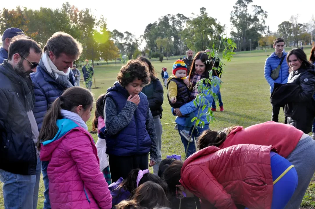 Inauguración del Sendero para la Biodiversidad en Olavarría