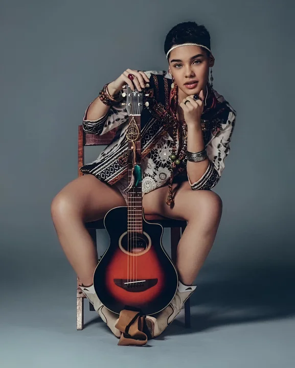 La cantante paraguaya Ayelén Alfonzo se prepara para su debut en Factor X España