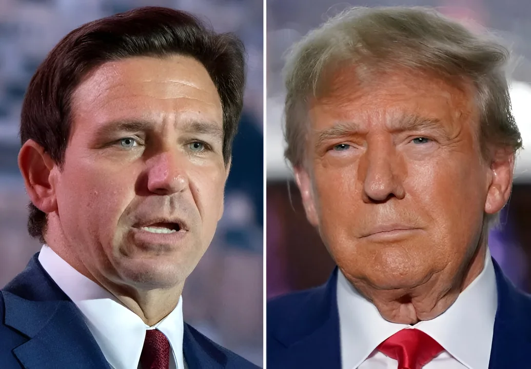 DeSantis prepara recaudación de fondos para la campaña de Trump en un giro político