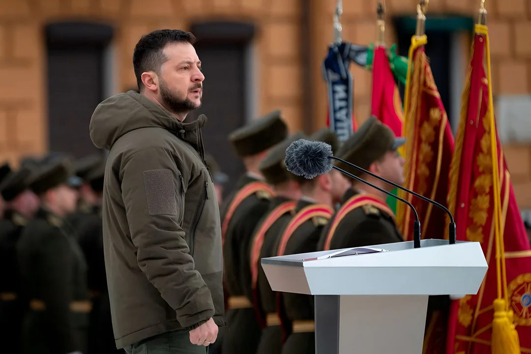 Presidente de Ucrania, Volodimir Zelenski, realizará visita oficial a Madrid el viernes