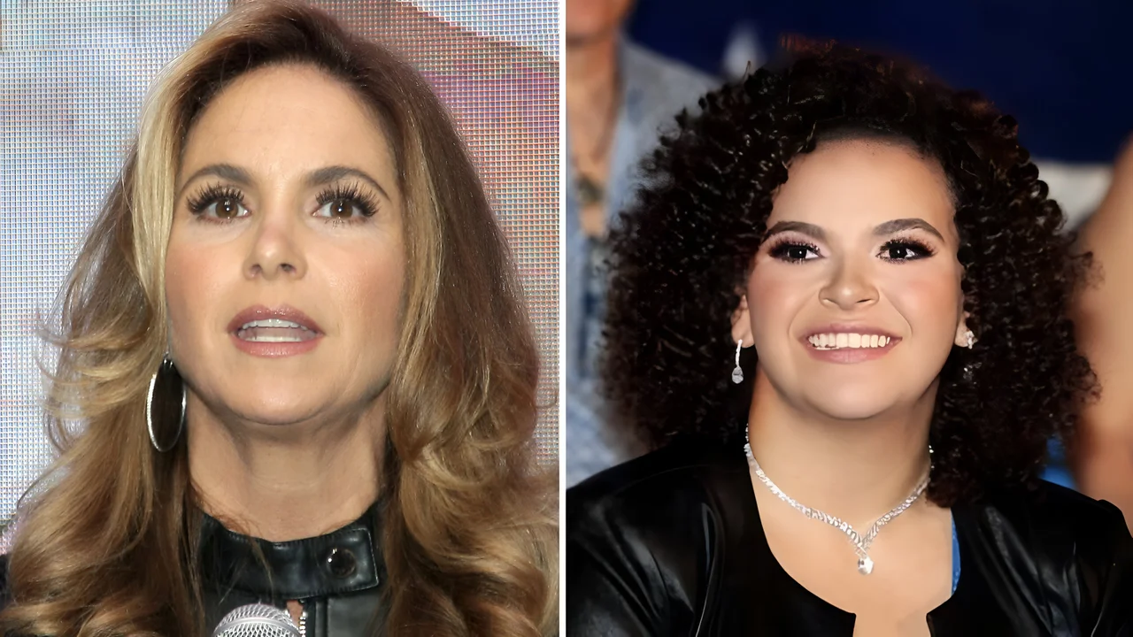 Lucero y Manuel Mijares guían a Lucerito Mijares en el mundo de las redes sociales