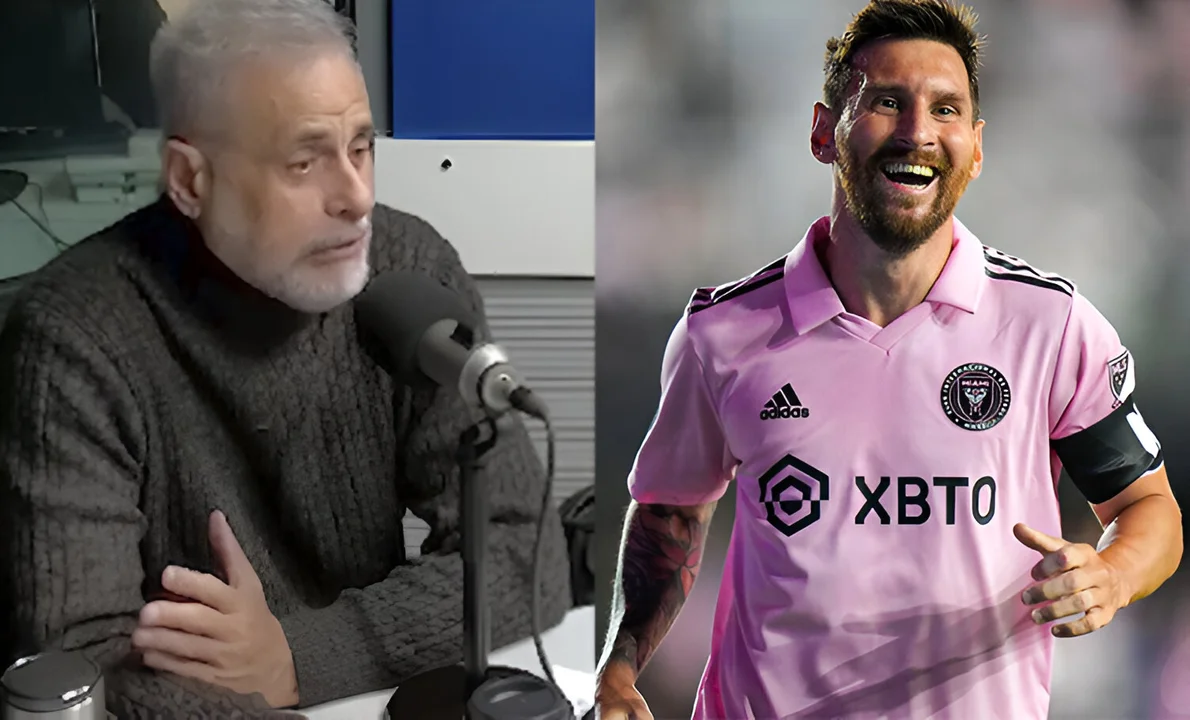 Jorge Rial: "La MLS es una Porquería, No Pagaré Más por Ver a Messi"