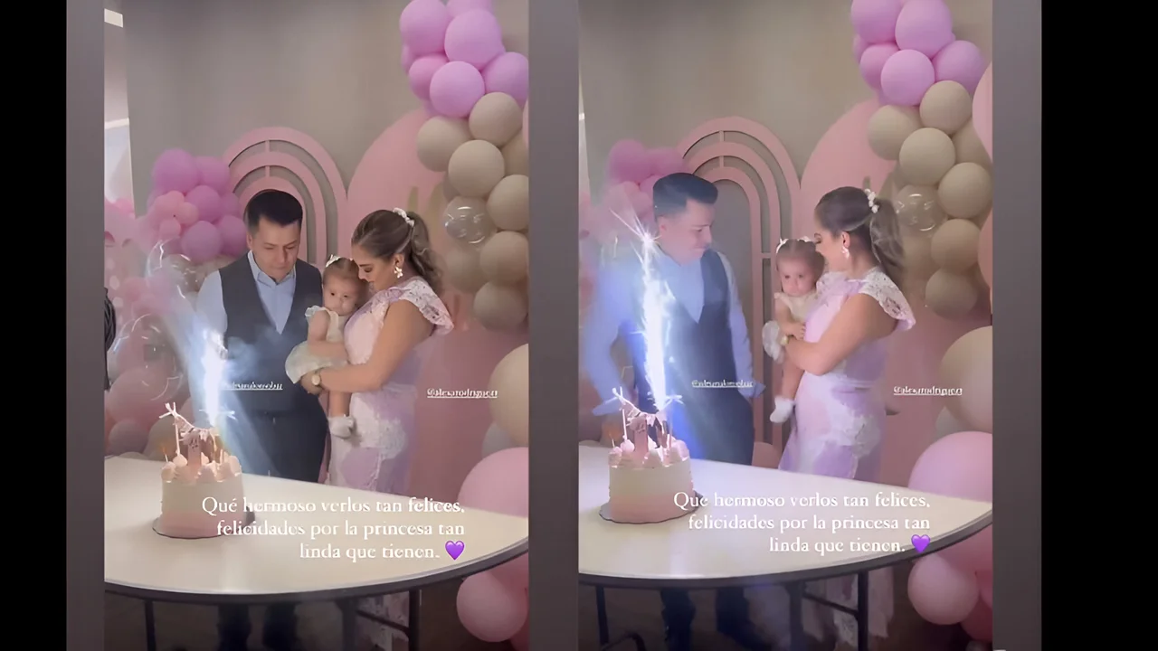 Adrián Alonso, Protagonista de 'La Misma Luna', Celebra el Bautizo de su Hija Regina