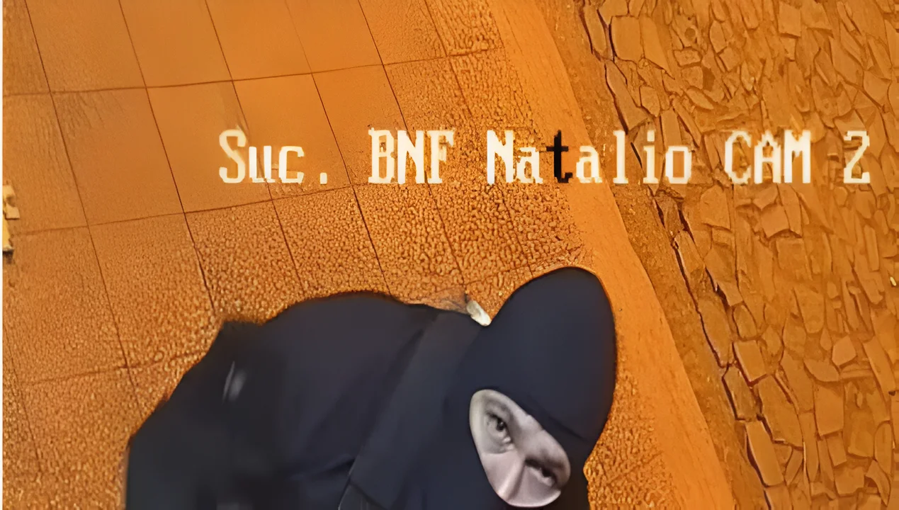 Capturan a Presunto Asaltante de Banco Nacional de Fomento en Natalio