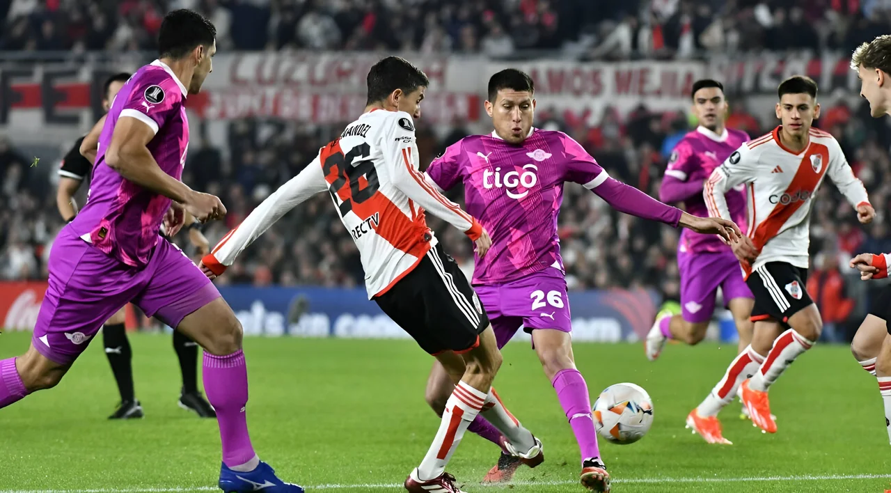 Libertad Pierde Ante River y se Aleja de los Octavos en la Copa Libertadores