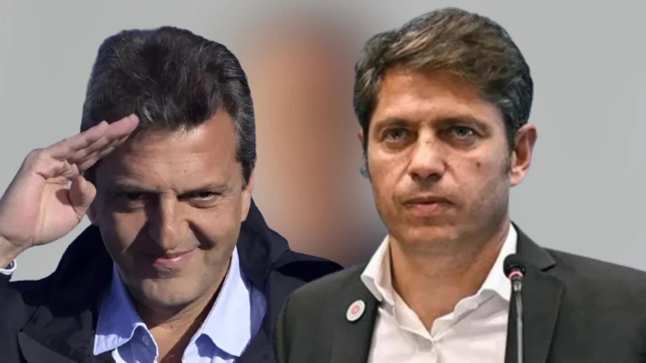 Axel Kicillof entrega a Massa el manejo de empresa de autopistas
