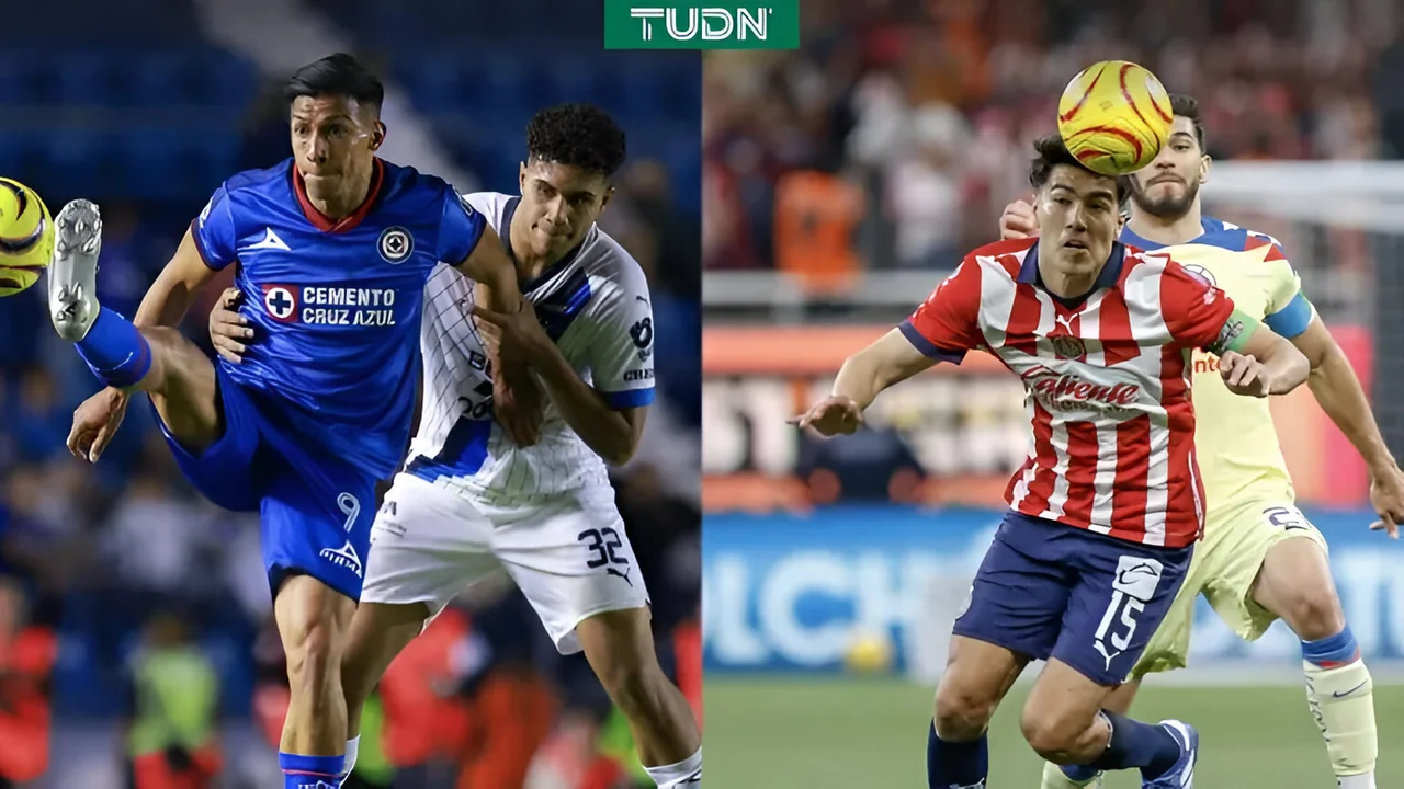 Nueva coincidencia: América, Cruz Azul y Guadalajara en semifinales por quinta vez.