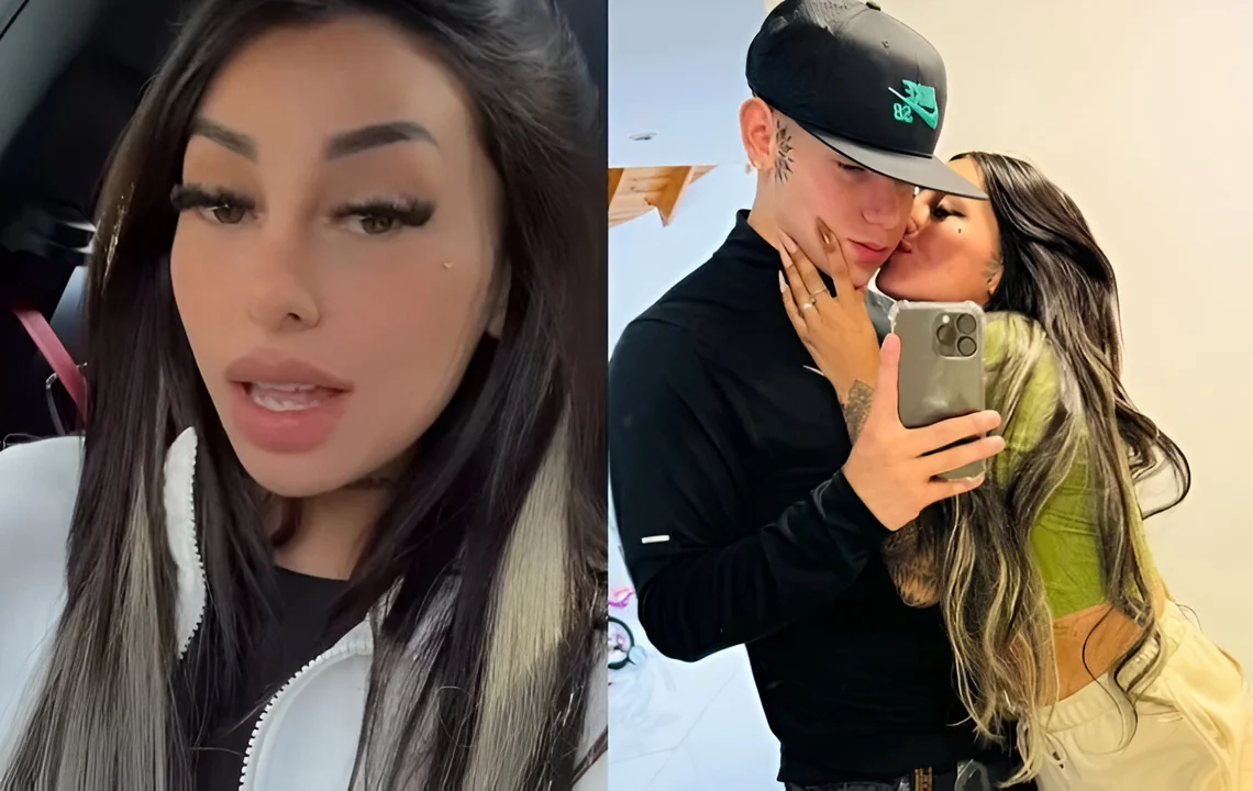 Festejo íntimo: Tamara Báez y su novio Thiago Martínez conmemoran su segundo mes de relación.