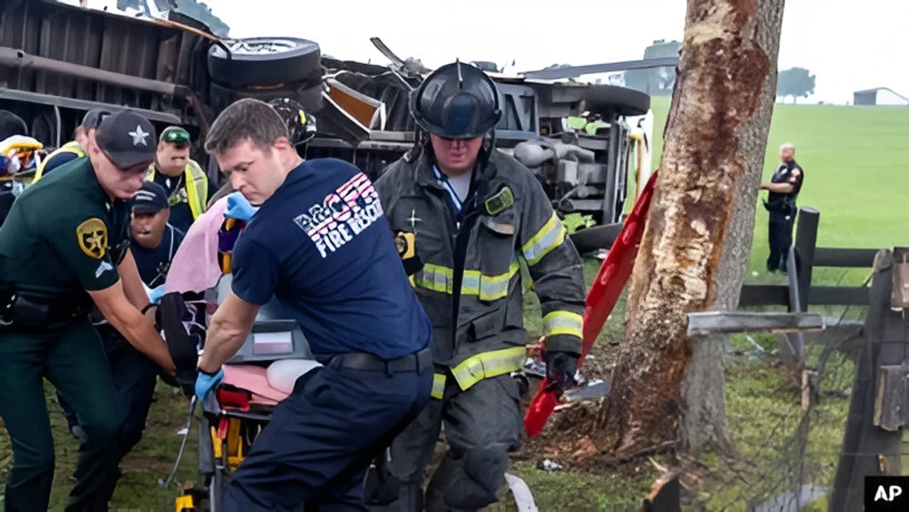 Se identifican seis de los ocho trabajadores mexicanos muertos en accidente en Florida