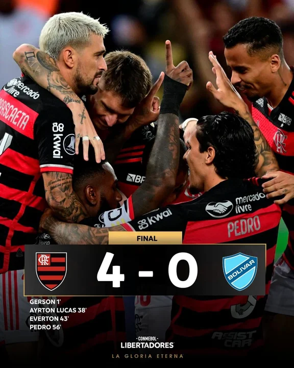 Fotografía: Conmebol Libertadores