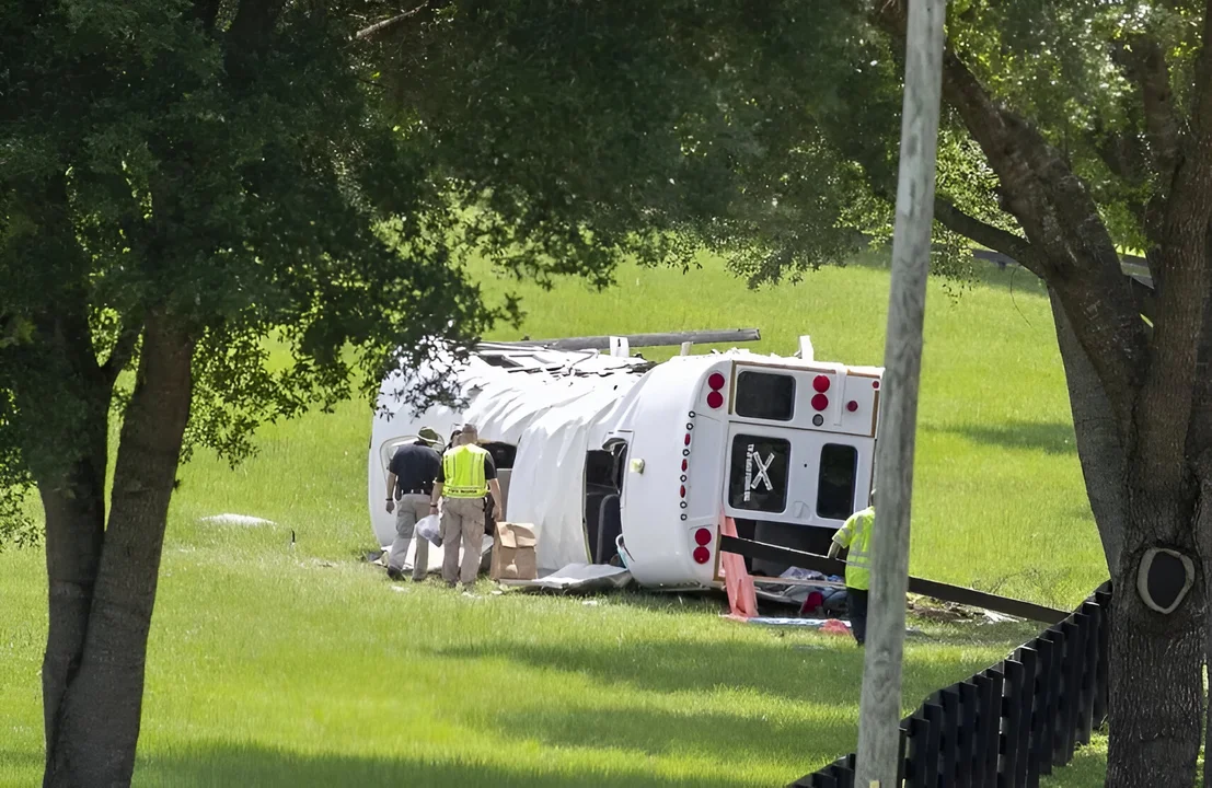 Florida: Un conductor drogado provocó un accidente asesinando a ocho trabajadores agrícolas