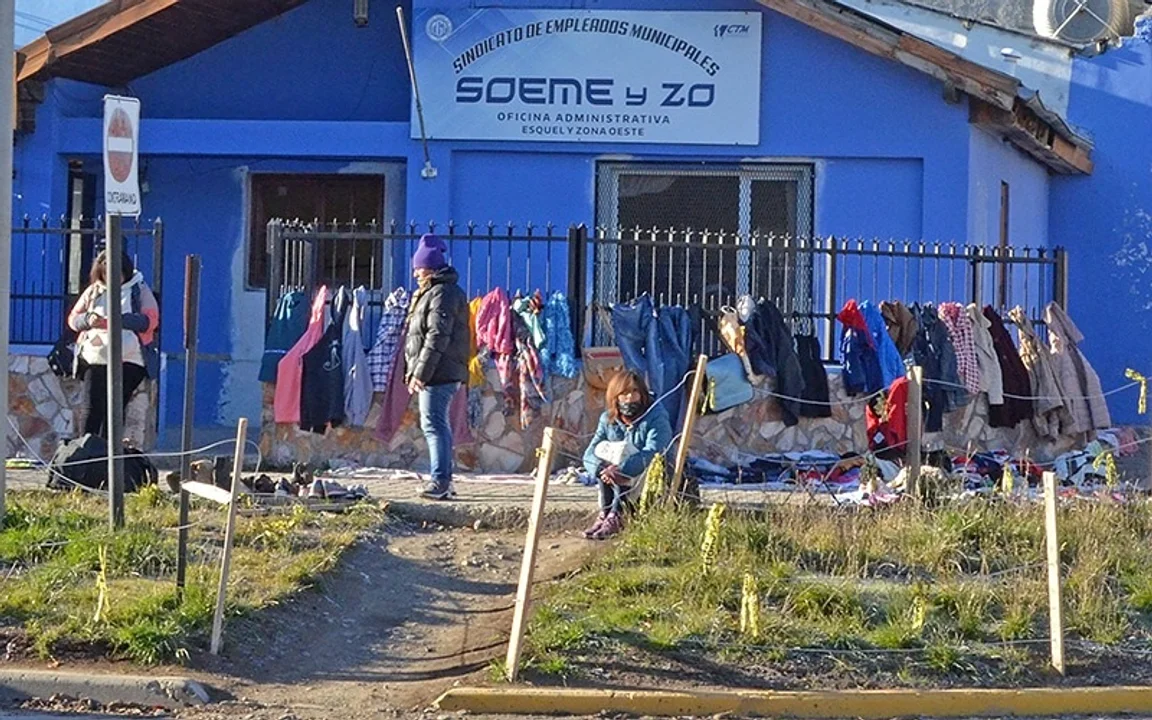 La pobreza extrema golpea a muchos vecinos de Esquel