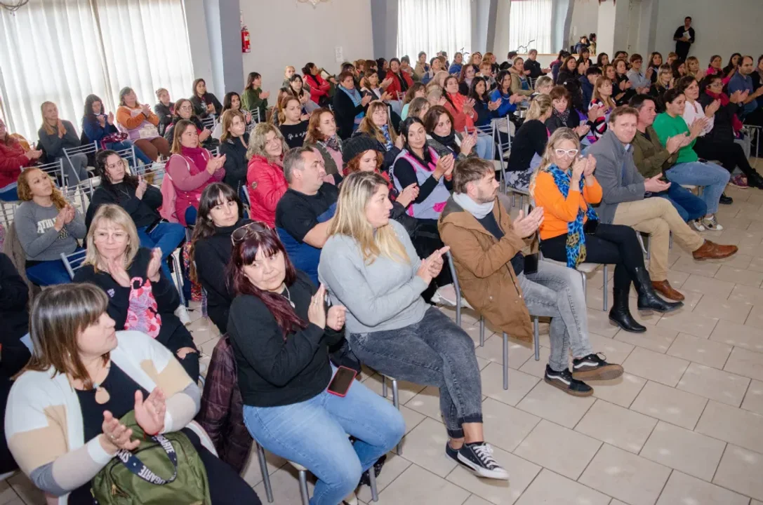 Impulsan formación para el Servicio Alimentario Escolar en Olavarría