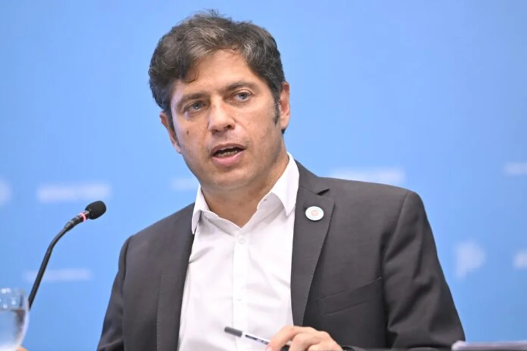 Kicillof apoyó el reclamo de las universidades que se quedaron afuera del acuerdo con el Gobierno
