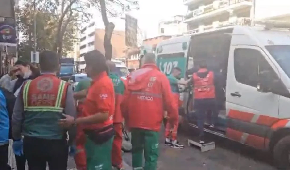 San Cristóbal: al menos 12 intoxicados con gas pimienta tras una pelea en un mercado