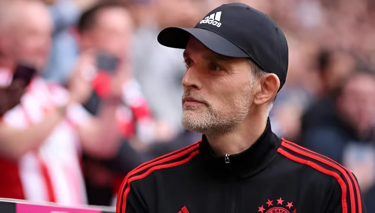 Thomas Tuchel se despide del Bayern Múnich antes de lo previsto.