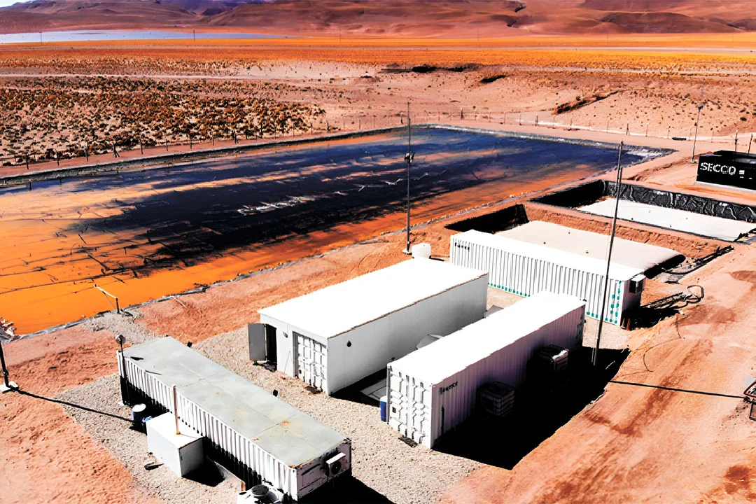 Bolivia apuesta por una nueva tecnología en la producción de litio.