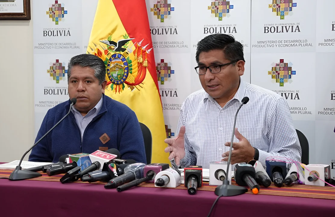 El Gobierno boliviano refuta denuncia de mypes y destaca inversión de más de Bs 3.132 MM en su reactivación
