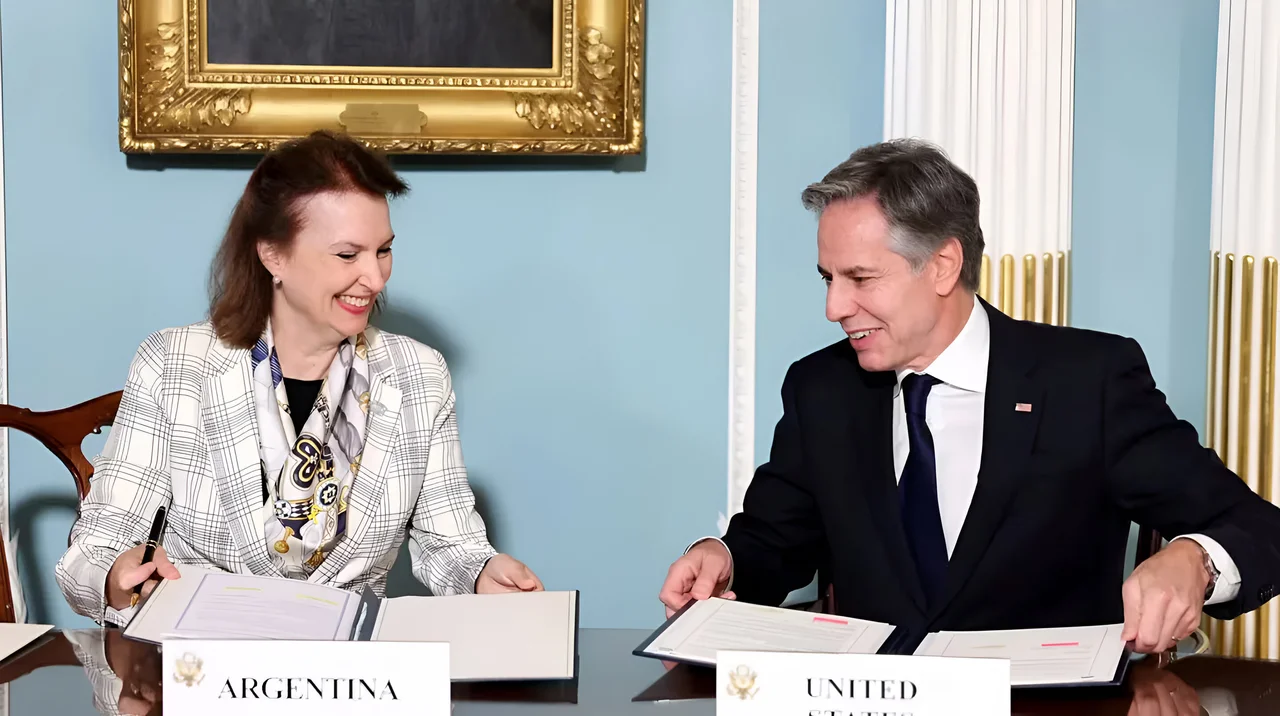 Argentina y Estados Unidos fortalecen lazos con Memorando de Cooperación