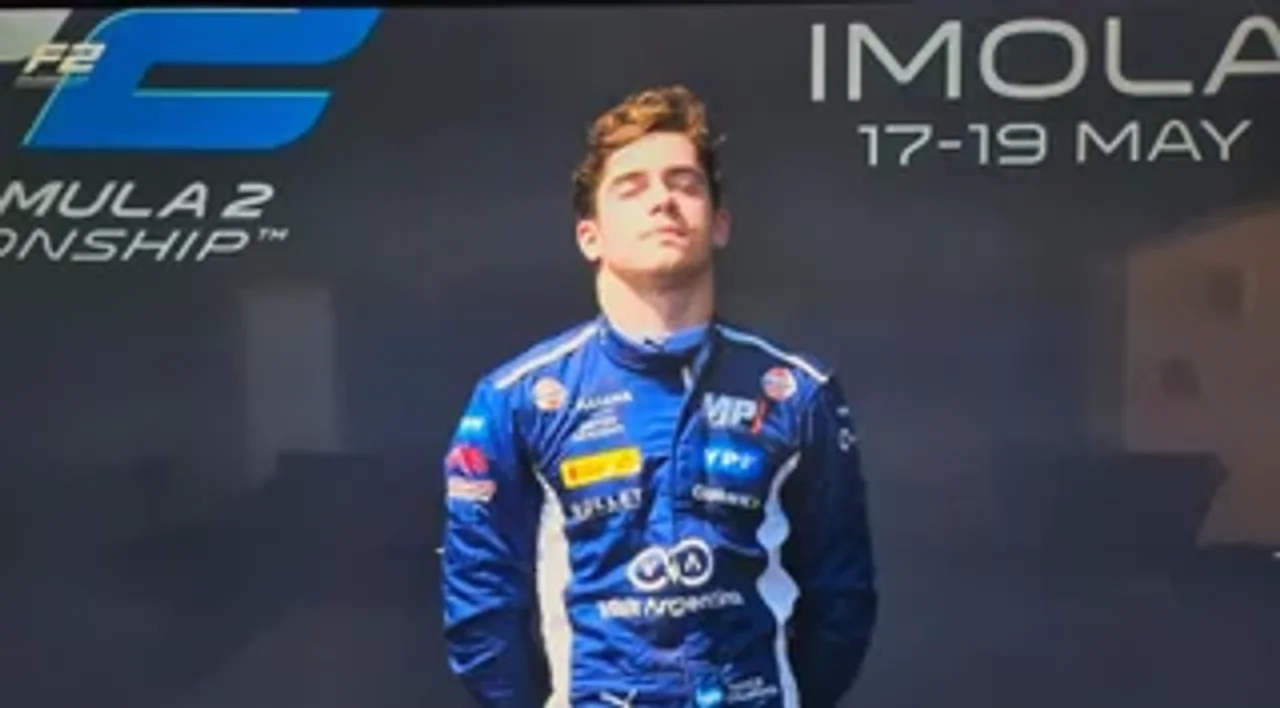 Fórmula 2: Franco Colapinto hizo historia y se quedó con el Gran Premio de Imola
