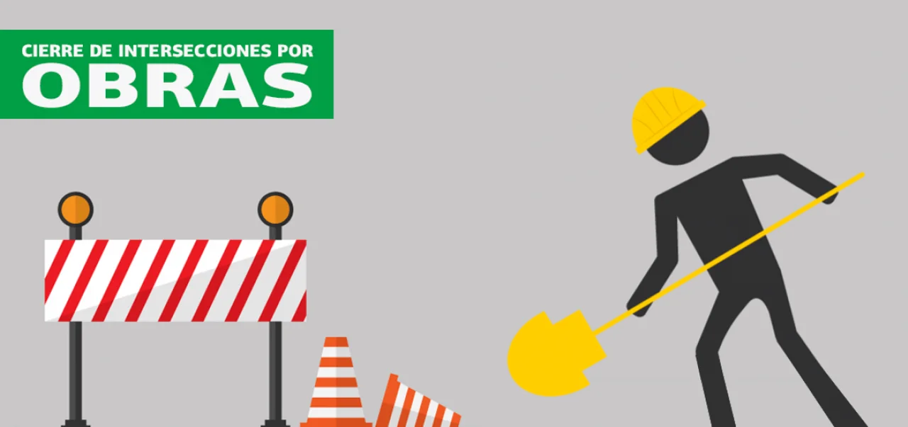 Cierre temporal del acceso al Parque Industrial por Avenida Sarmiento