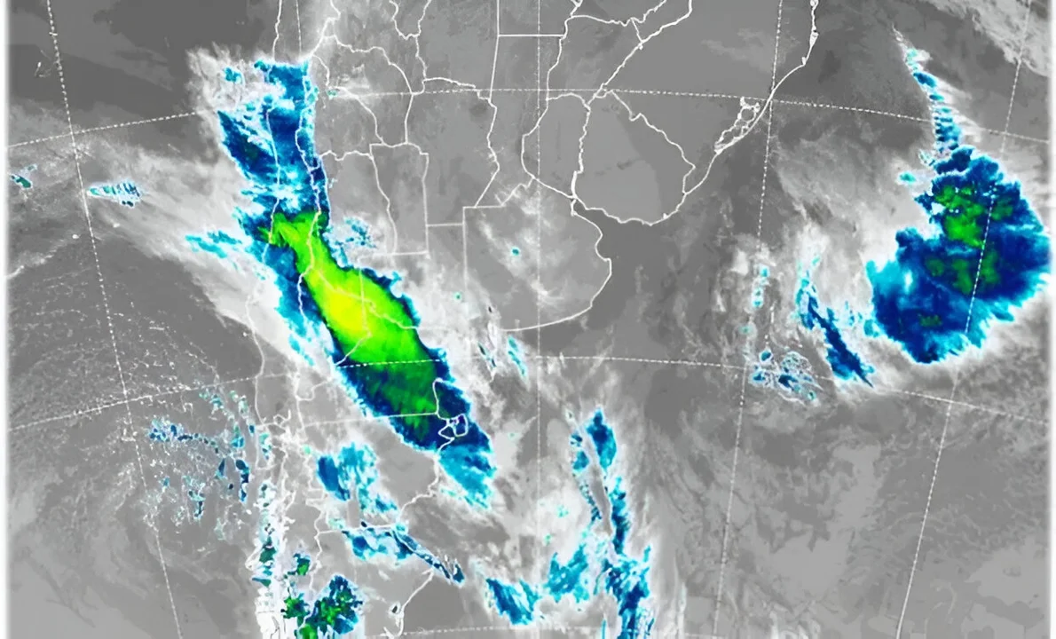Lluvias previstas para el fin de semana: impacto en la cosecha y el noreste argentino