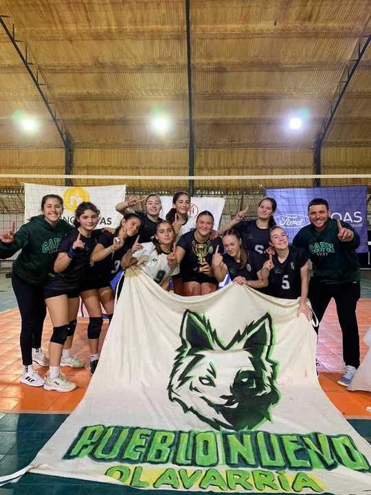 Pueblo Nuevo se corona campeón en Azul