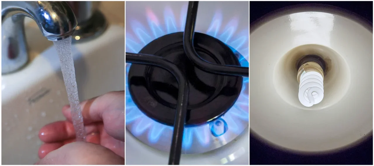 Aseguran que un hogar promedio del AMBA gasta más de $118.000 por mes en luz, gas, agua y transporte