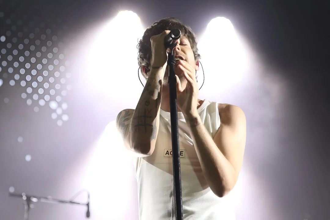 Louis Tomlinson hizo vibrar a paraguay con su tour faith in future