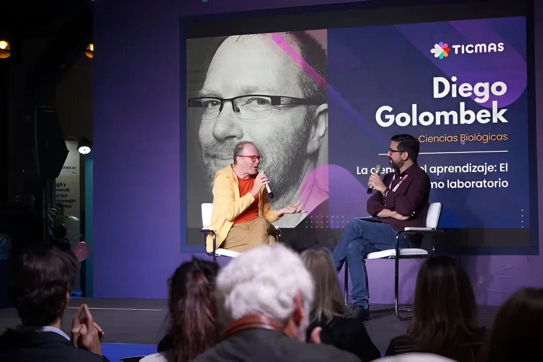 Diego Golombek: “Lo cotidiano es una ventana a la ciencia”