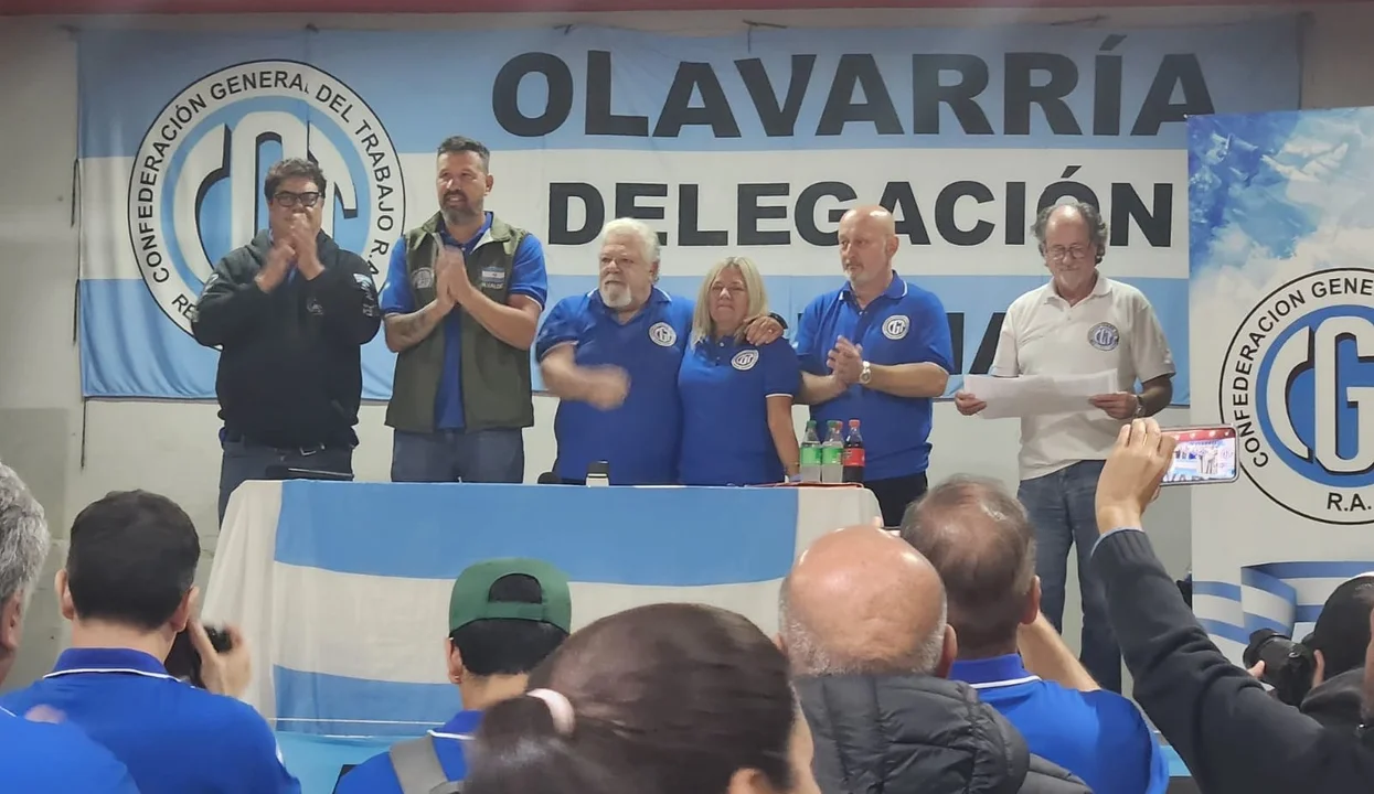 CGT Olavarría convoca a multisectorial para repudiar la Ley de Bases