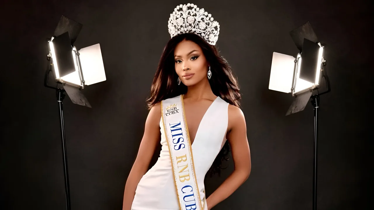 Modelo cubana Geysel Vaillant, favorita en Top Model of the World