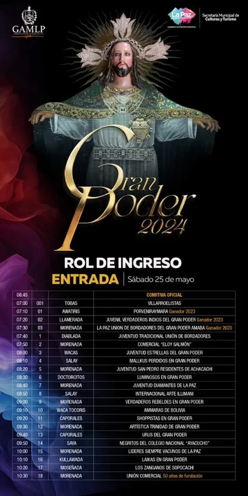 GRAN PODER 