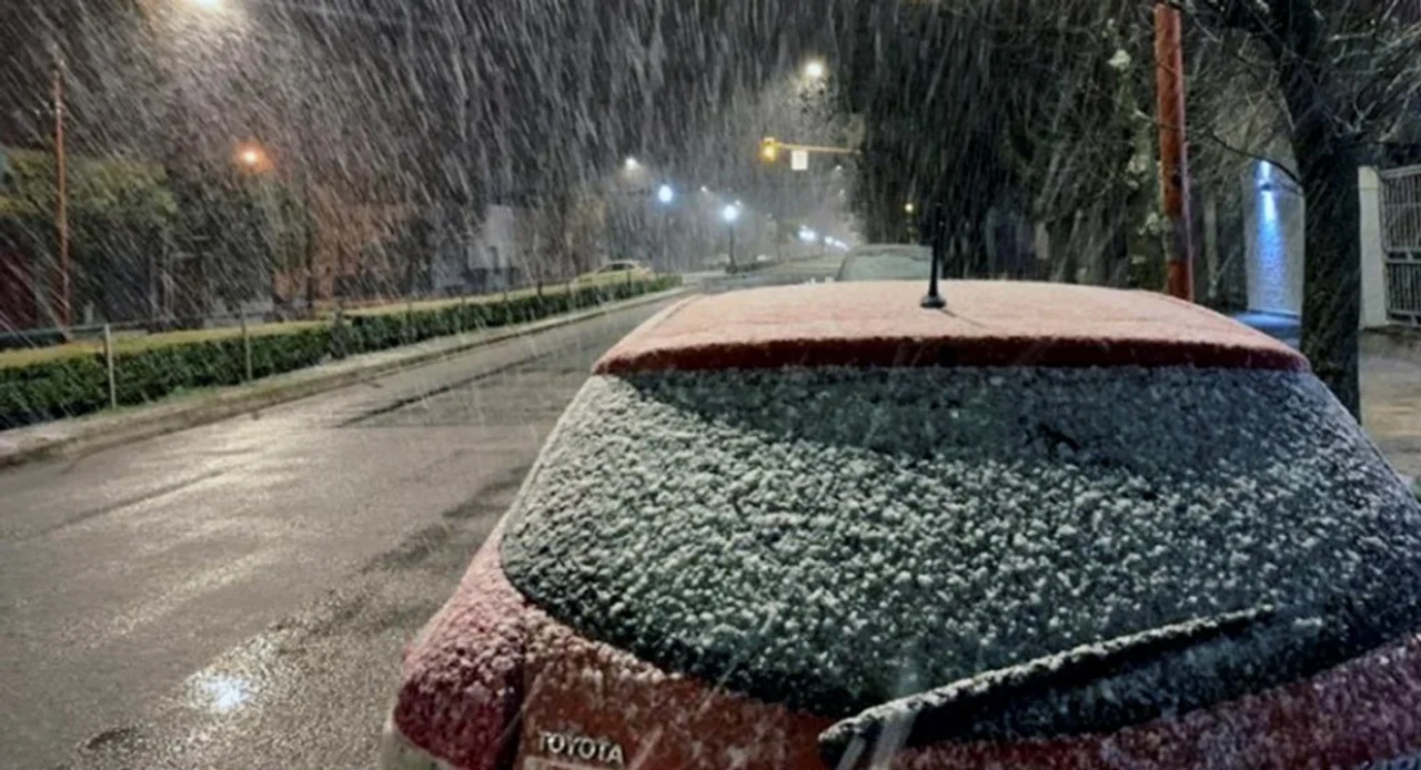 Llega la ola de frío con heladas a Buenos Aires: ¿puede nevar el fin de semana?