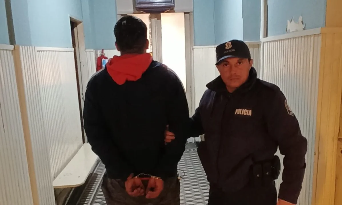 Detención en Olavarría por violencia de género y posesión de drogas