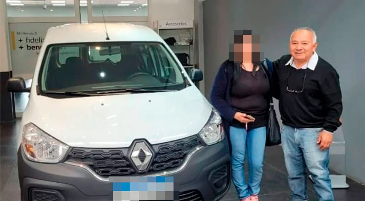 La víctima era papá de tres hijos y trabajaba como remisero para hacer plata extra 