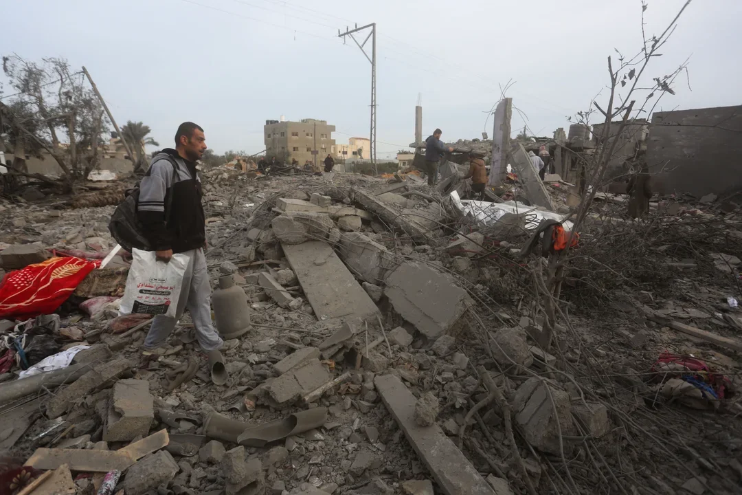 Los palestinos muertos en Gaza ya son más de 36.000