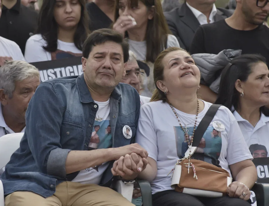 "Es la sangre de mi hijo", dijo la madre de Fernando Báez Sosa sobre la zapatilla de Thomsen