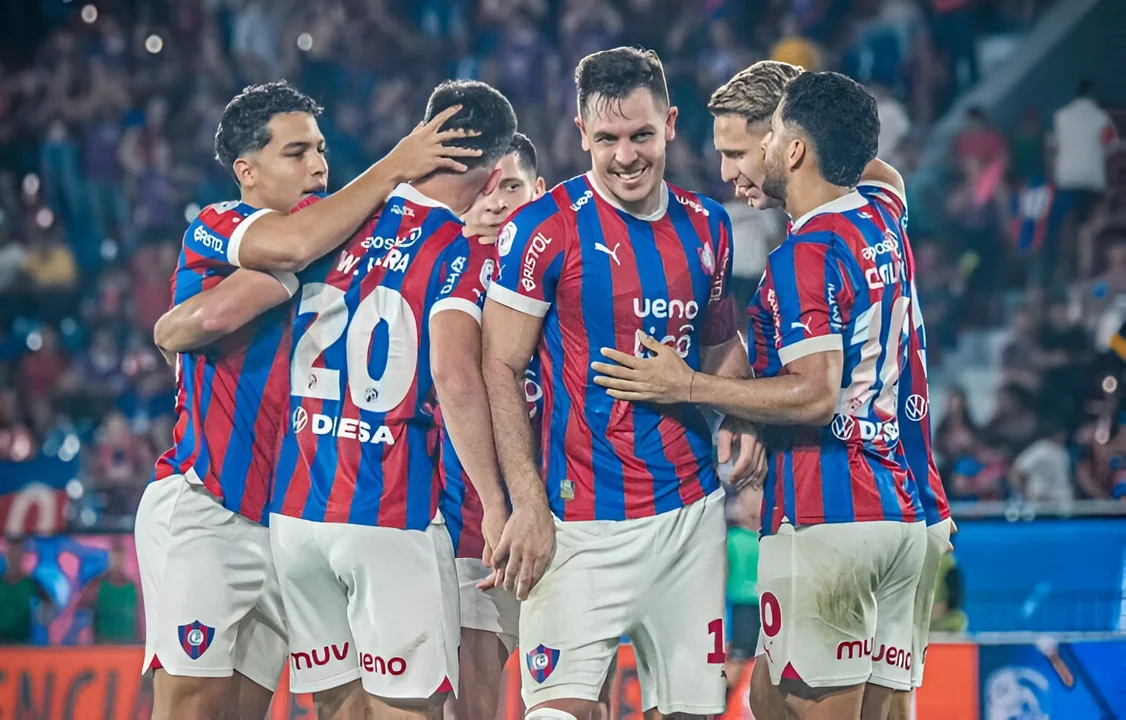 Cerro porteño busca la clasificación ante colo colo: equipo confirmado