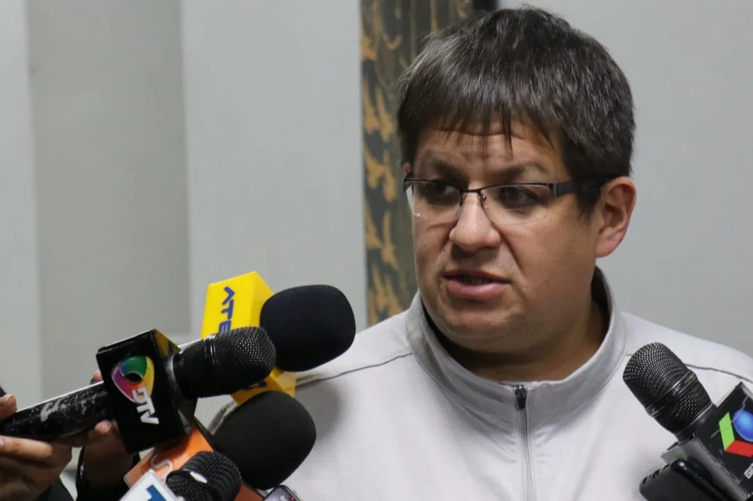 Director General de Trabajo, Yecid Mollinedo.