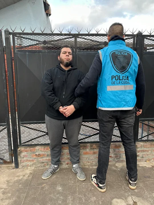 Abel Guzmán no declaró por el crimen del peluquero en Recoleta