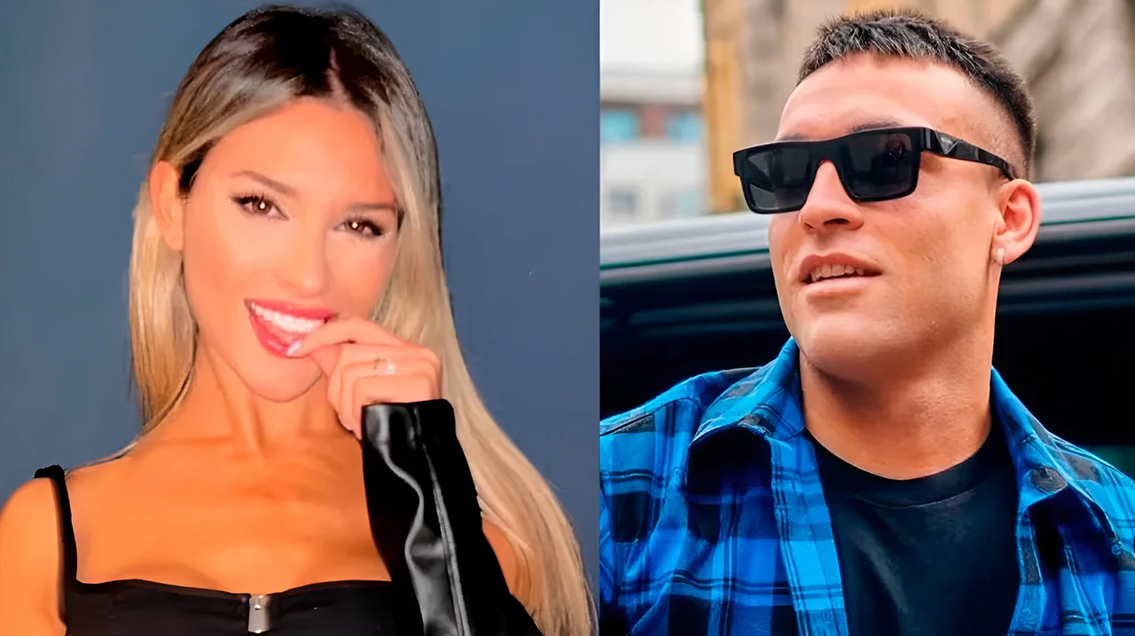  Agustina Gandolfo revela el motivo del nuevo peinado de Lautaro Martínez