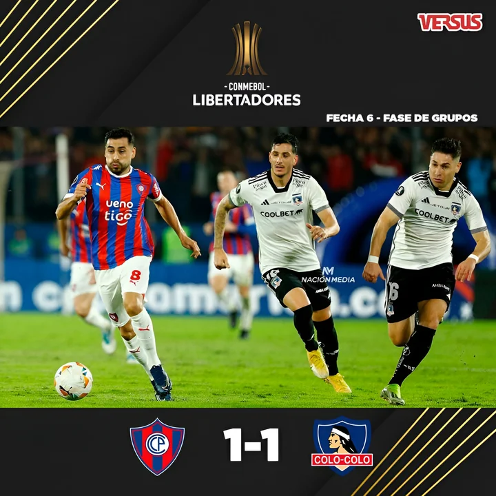  Empate amargo: Cerro Porteño queda fuera de la Libertadores