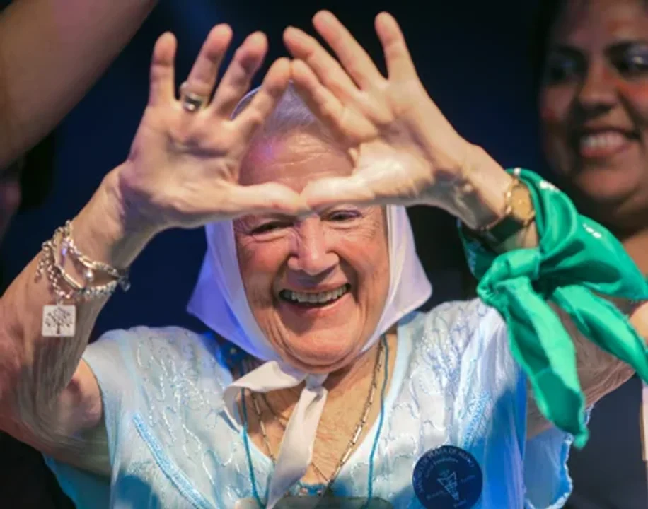 Nora Cortiñas, titular de Madres de Plaza de Mayo Línea Fundadora, fallece a los 94 años
