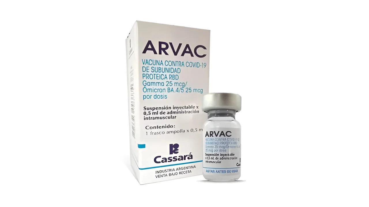 ARVAC, la primera vacuna proteica argentina contra COVID, ya está en farmacias