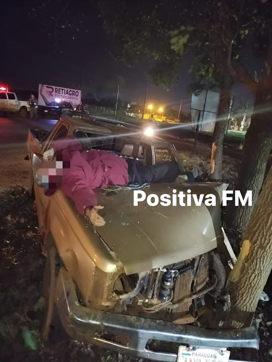 Milagro en hernandarias: conductor se salva tras ser embestido por un camión