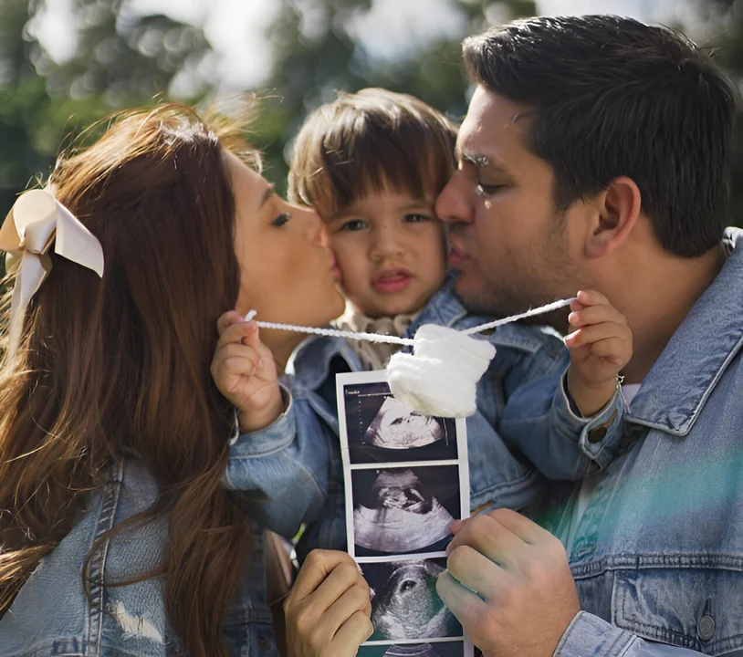 La familia antelo angus crece: anabel espera su segundo bebé