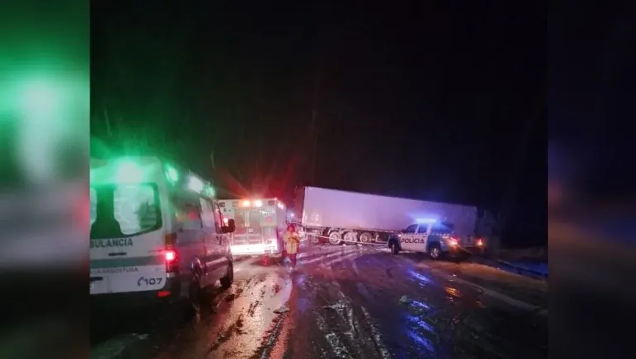Investigación y acusación al camionero por accidente fatal en la Ruta 40